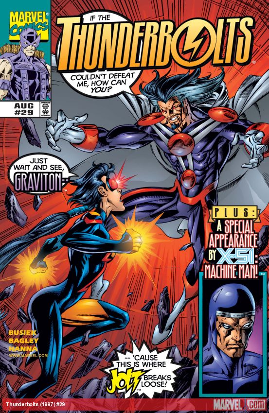 Thunderbolts (1997) #29