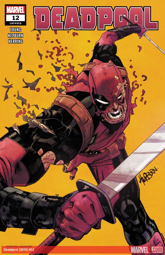 Deadpool (2018) #12