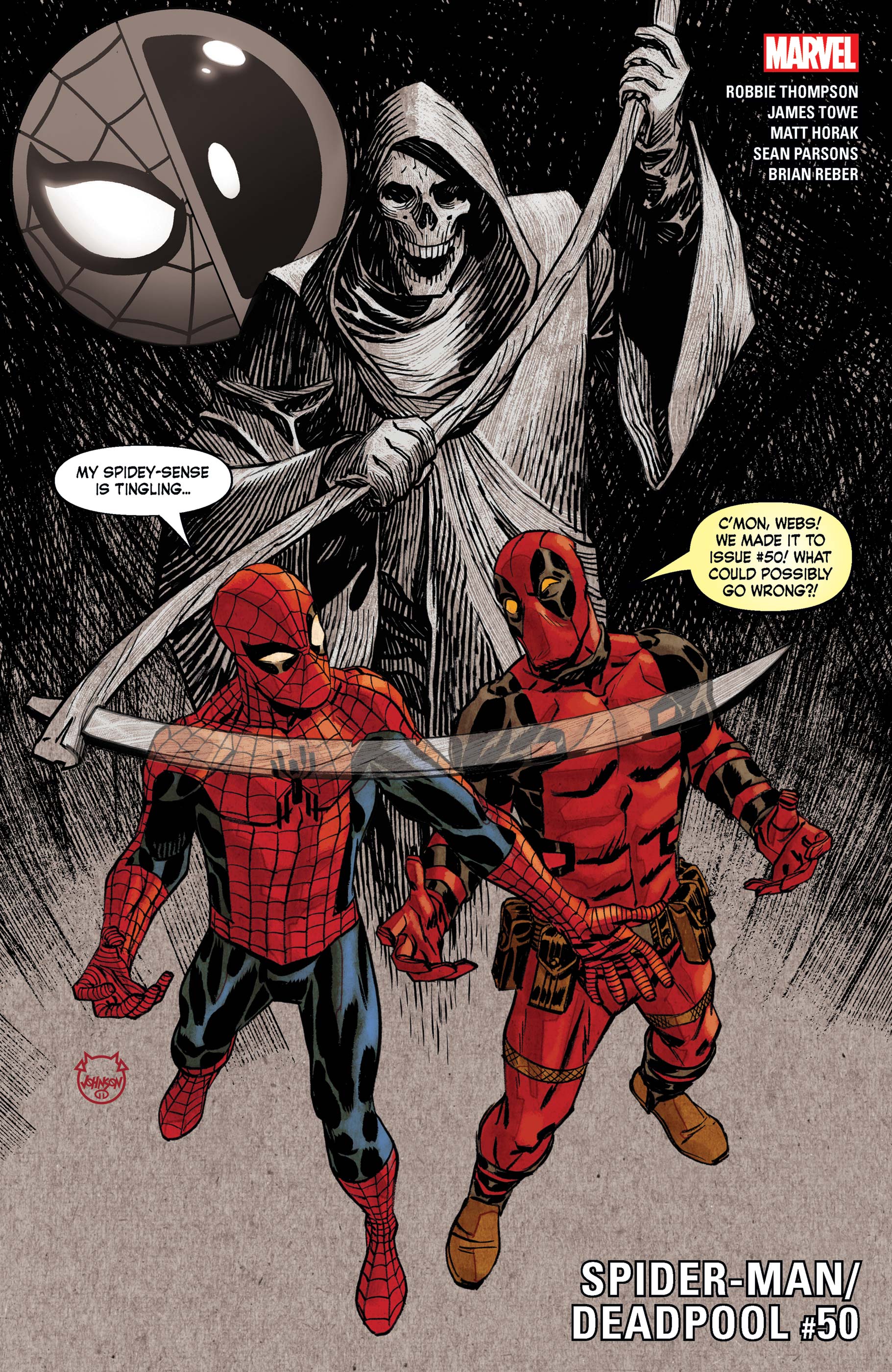 Spider-Man/Deadpool (2016) #50
