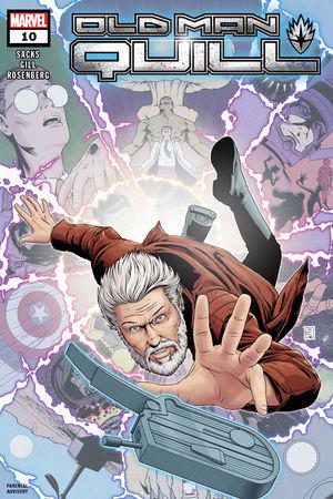 Old Man Quill #5 Battle Lines Variant STOCK PHOTO Marvel Presale 5/15/2019 