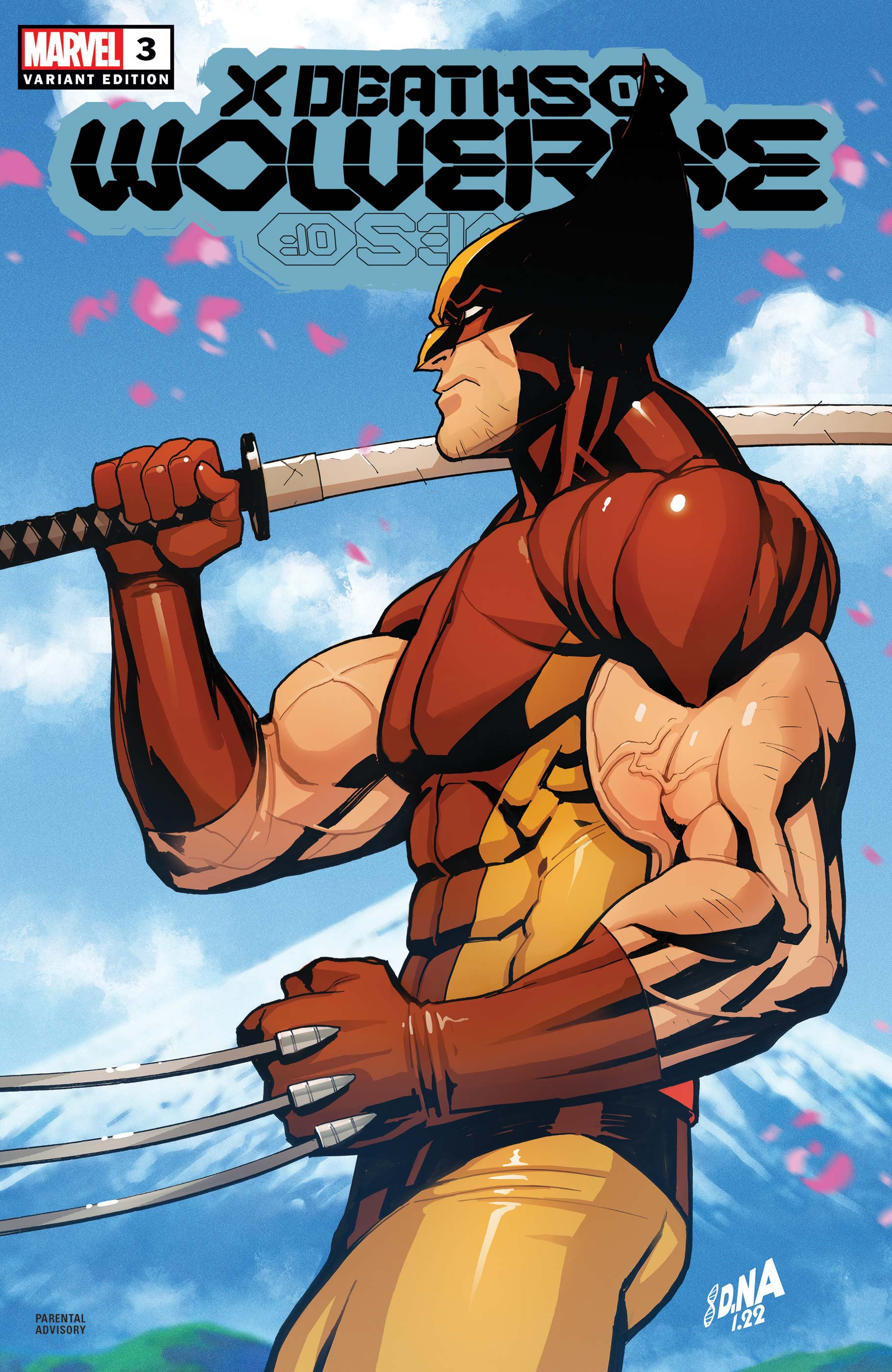 X Deaths of Wolverine (2022) #3 (Variant)