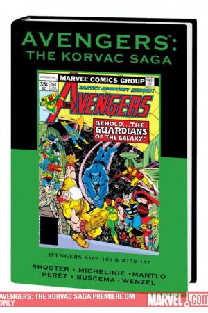 Avengers: The Korvac Saga Direct Market Only (Hardcover)