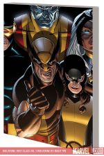 WOLVERINE: FIRST CLASS - WOLVERINE-BY-NIGHT TPB (Trade Paperback) cover
