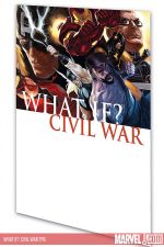 WHAT IF?: CIVIL WAR TPB (Trade Paperback) cover