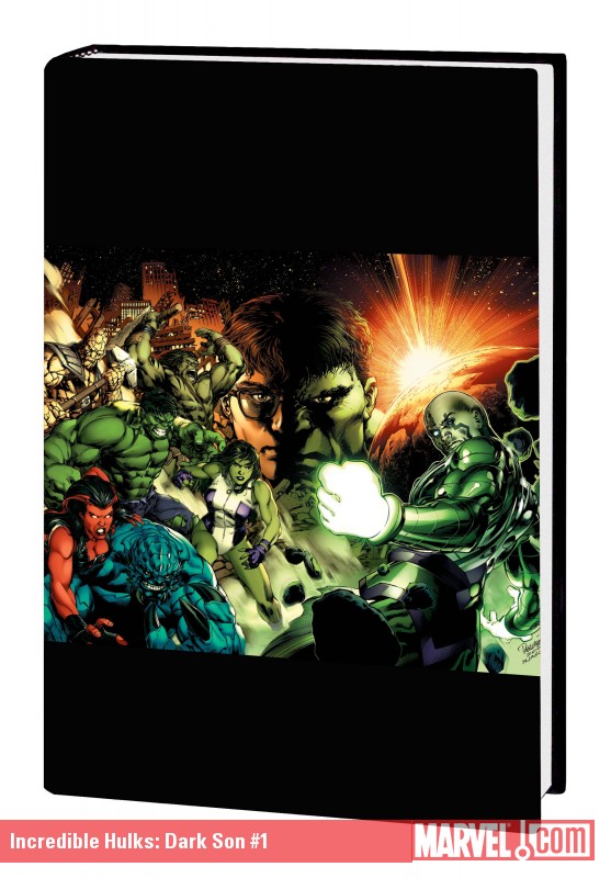 Incredible Hulks: Dark Son (2010) comic book cover