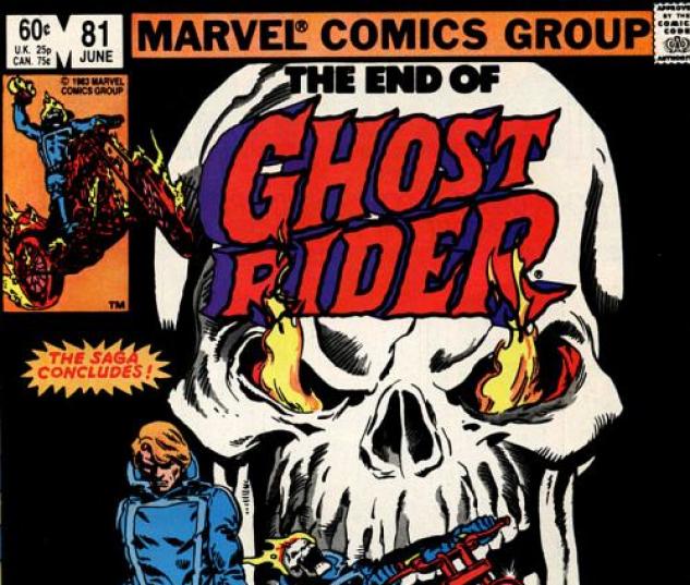 Ghost Rider #81 cover