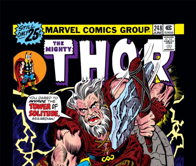 Thor (1966) #248 Cover
