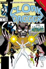 The Mutant Misadventures of Cloak and Dagger (1988) #4 cover