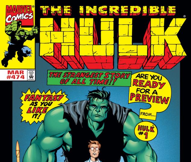 Incredible Hulk (1962) #474 Cover
