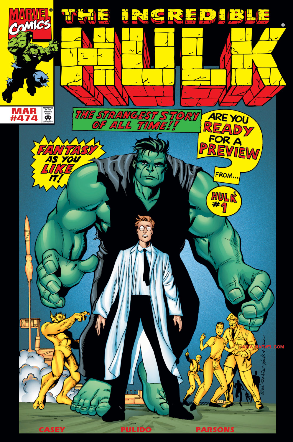 Incredible Hulk (1962) #474