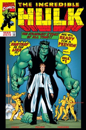 Incredible Hulk #474 