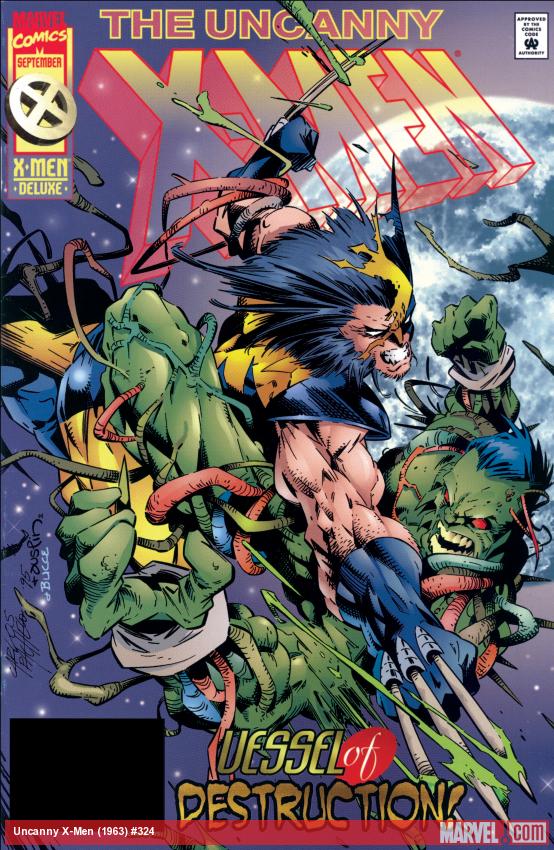 Uncanny X-Men (1981) #324