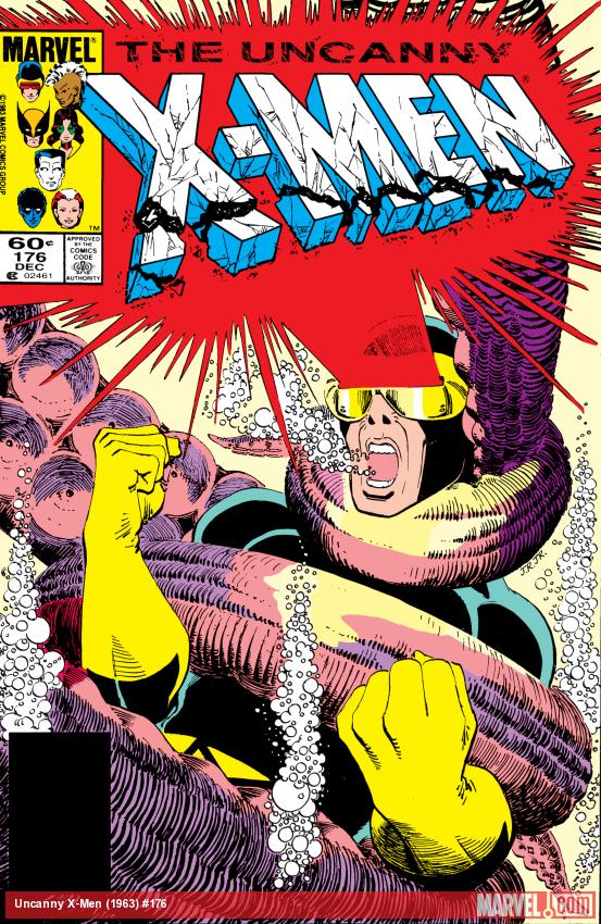 Uncanny X-Men (1981) #176