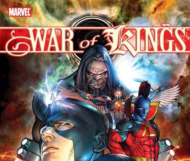 War Of Kings Trade Paperback Comic Books Comics