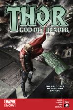 Thor: God of Thunder (2012) #24 cover
