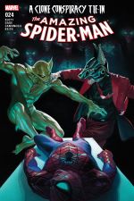 The Amazing Spider-Man (2015) #24 cover