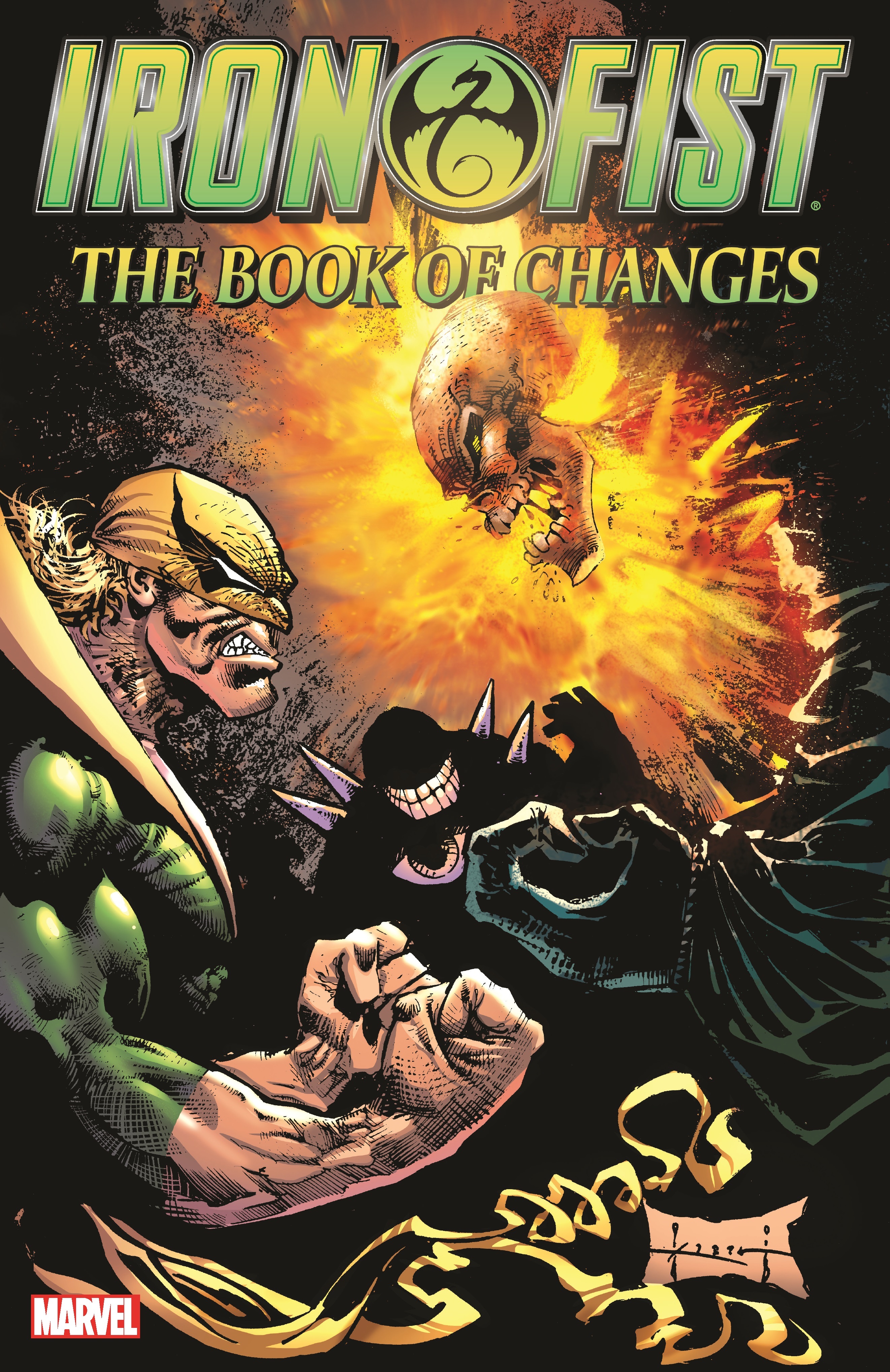 IRON FIST: THE BOOK OF CHANGES TPB (Trade Paperback)
