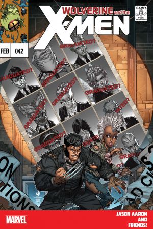 #2 1 2011-2014 Wolverine & The X-Men Vol 