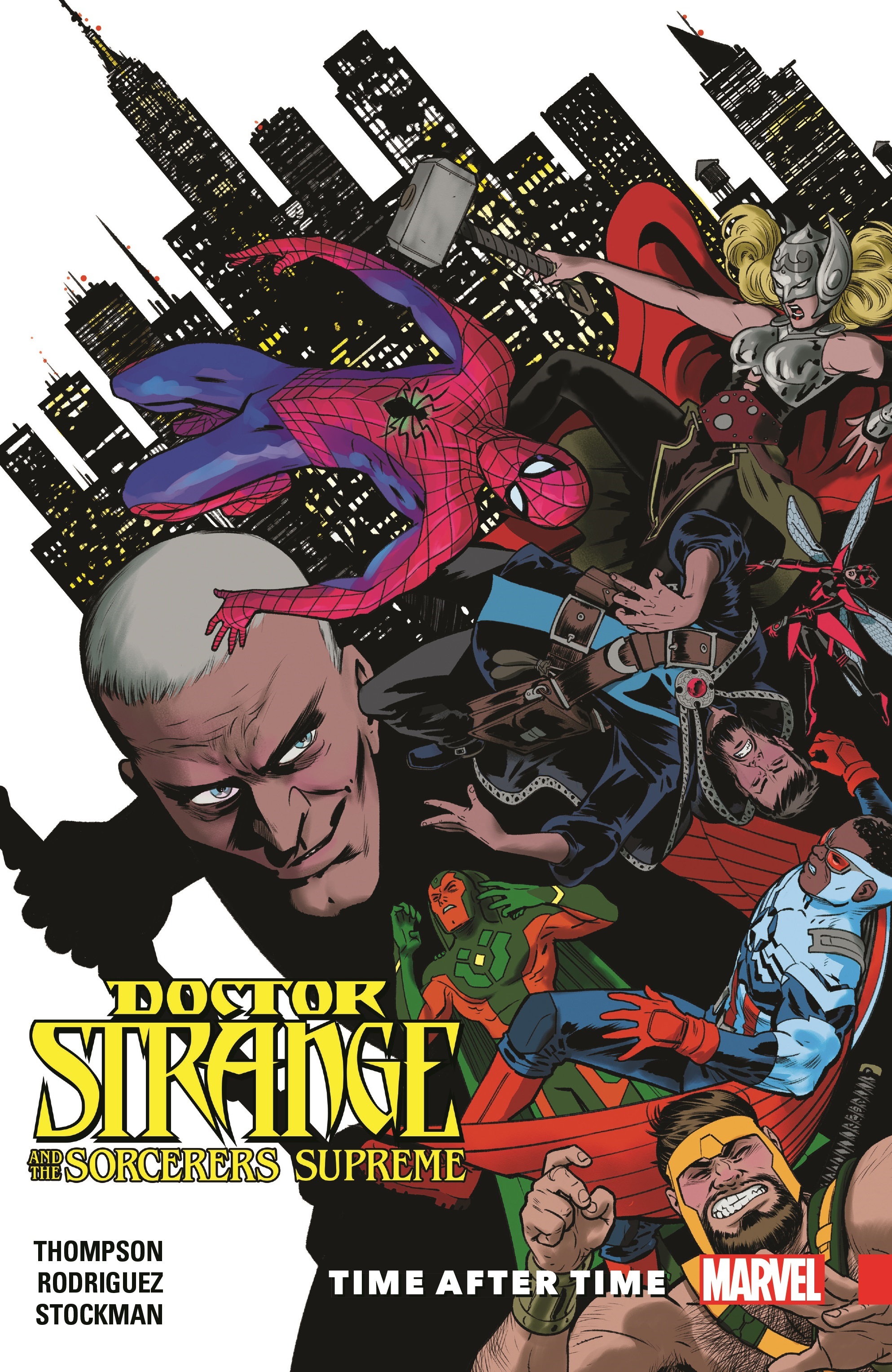 DOCTOR STRANGE AND THE SORCERERS SUPREME VOL. 2: TIME AFTER TIME TPB (Trade Paperback)