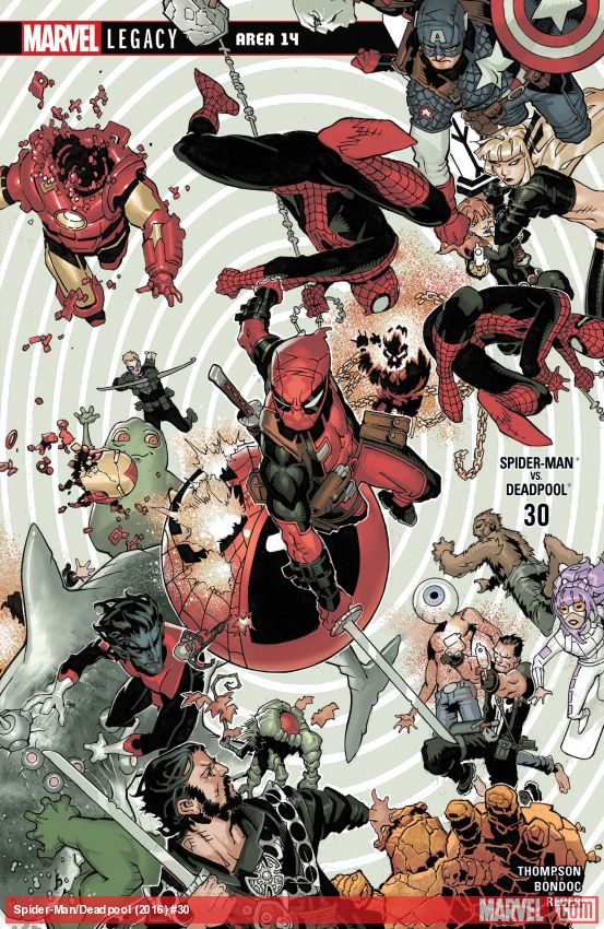 Spider-Man/Deadpool (2016) #30