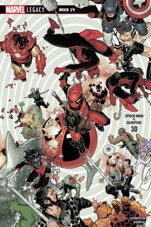 Spider-Man/Deadpool (2016) #30 Spider-Man/Deadpool (2016) #30