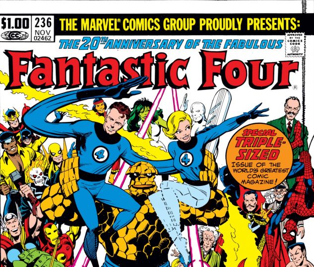 fantastic four 236