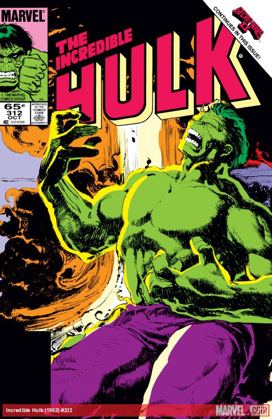 Incredible Hulk (1962) #312