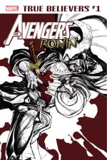 True Believers: Avengers - Ronin (2019) #1 cover