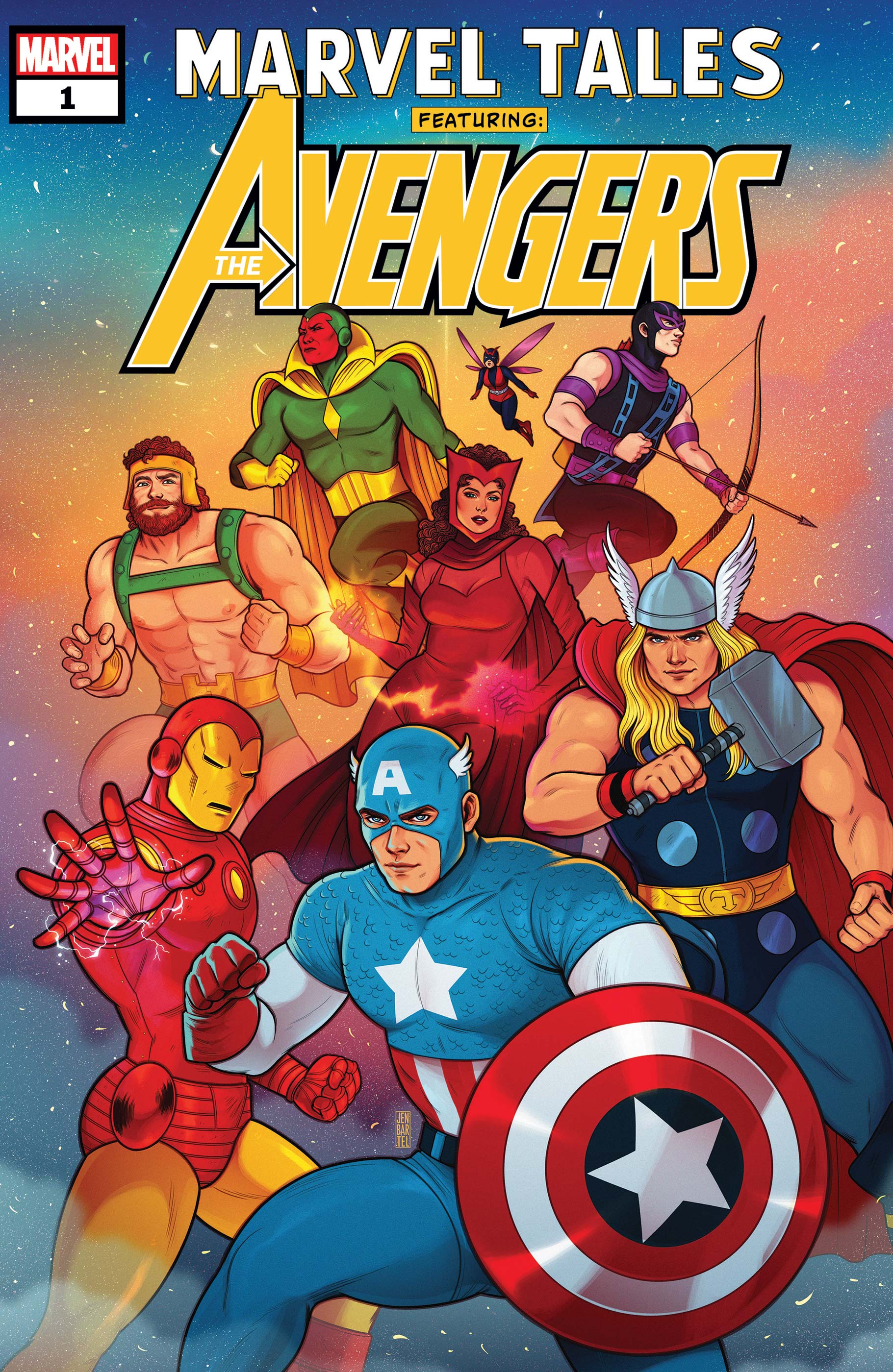 Marvel Tales Captain America #1 Marvel Comics 2019