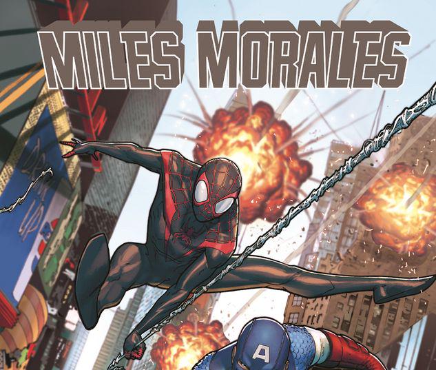 Miles Morales: With Great Power (Trade Paperback) | Comic Issues ...