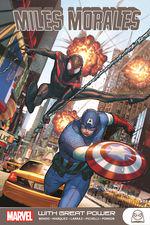 Miles Morales: With Great Power (Trade Paperback) cover