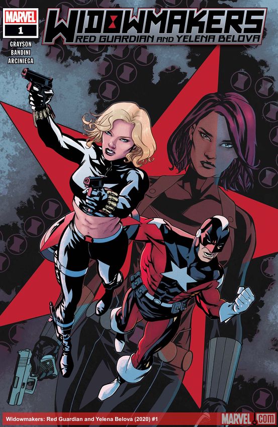 Widowmakers: Red Guardian and Yelena Belova (2020) #1