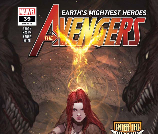 Marvel Comics AVENGERS 39 Enter The Phoenix Aaron Inhyuk Comic Book Store Stock Marvel Comics AVENGERS 39 Enter The Phoenix Aaron Inhyuk Comic Book Store Stock