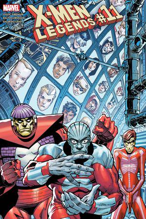 X-Men Legends #11 