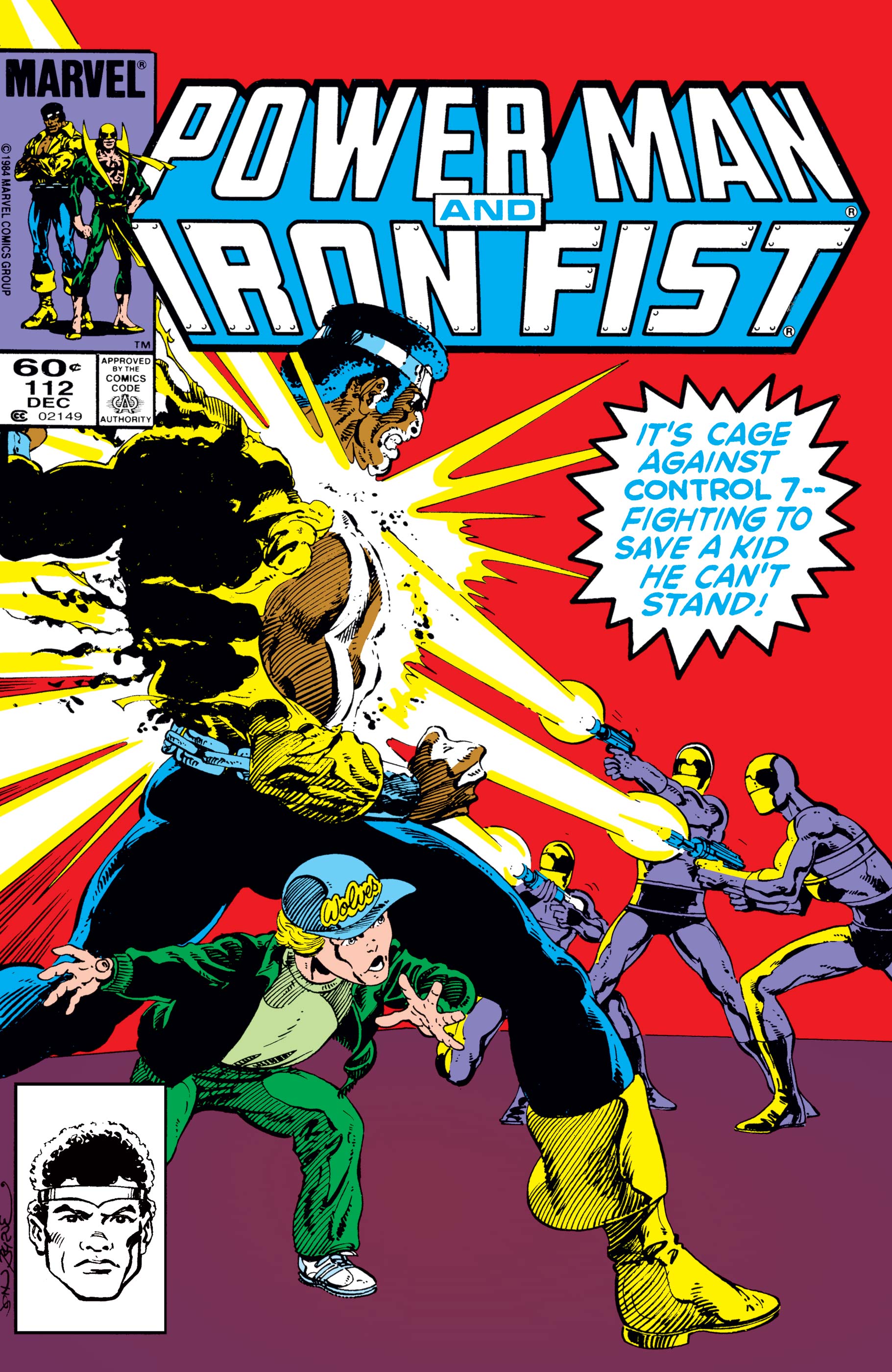 Power Man and Iron Fist (1978) #112