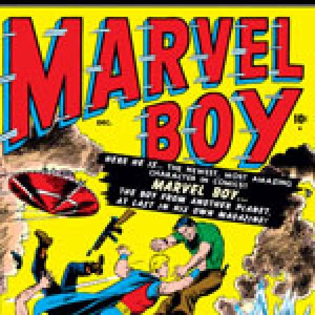 Marvel Boy #2 September 2000 Marvel Comics 