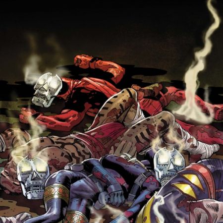 Marvel Comics DOOMWAR #4 A Doctor Doom Deadpool Cover 2010 