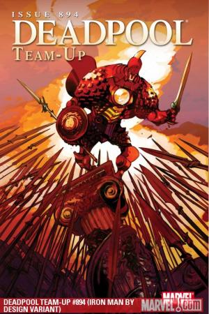 Deadpool Team-Up (2009) #894 (IRON MAN BY DESIGN VARIANT) Deadpool Team-Up (2009) #894 (IRON MAN BY DESIGN VARIANT)