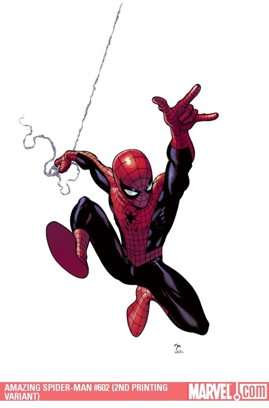 Amazing Spider-Man (1999) #602 (2ND PRINTING VARIANT)