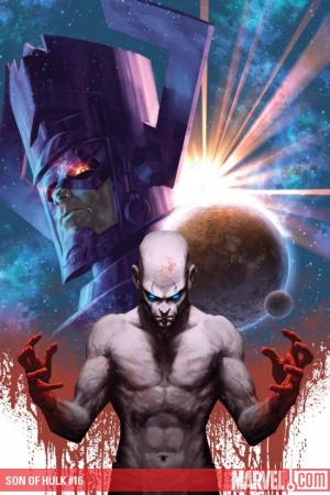 Son of Hulk (2008) #16 Son of Hulk (2008) #16