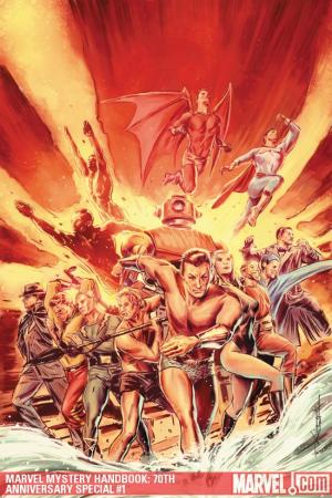 Marvel Mystery Handbook: 70th Anniversary Special (2009) #1 Marvel Mystery Handbook: 70th Anniversary Special (2009) #1