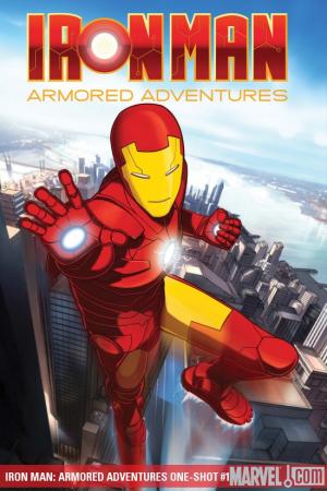 Iron Man Armored Adventures: Heart of a Hero #1 