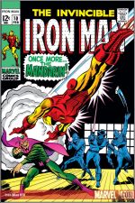 Iron Man (1968) #10 cover