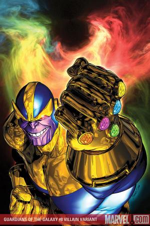 Guardians of the Galaxy (2008) #8 (VILLAIN VARIANT) Guardians of the Galaxy (2008) #8 (VILLAIN VARIANT)