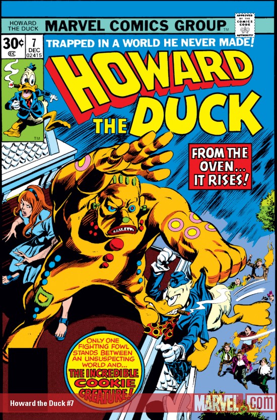 Howard the Duck (1976) #7