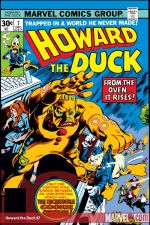 Howard the Duck (1976) #7 cover
