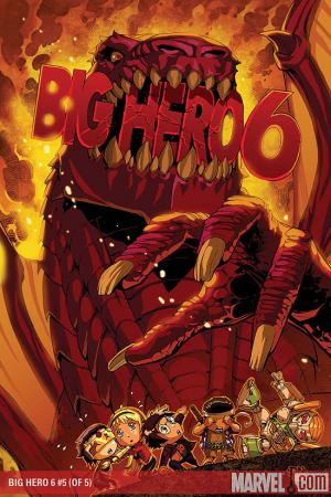Big Hero 6 (2008) #5 Big Hero 6 (2008) #5
