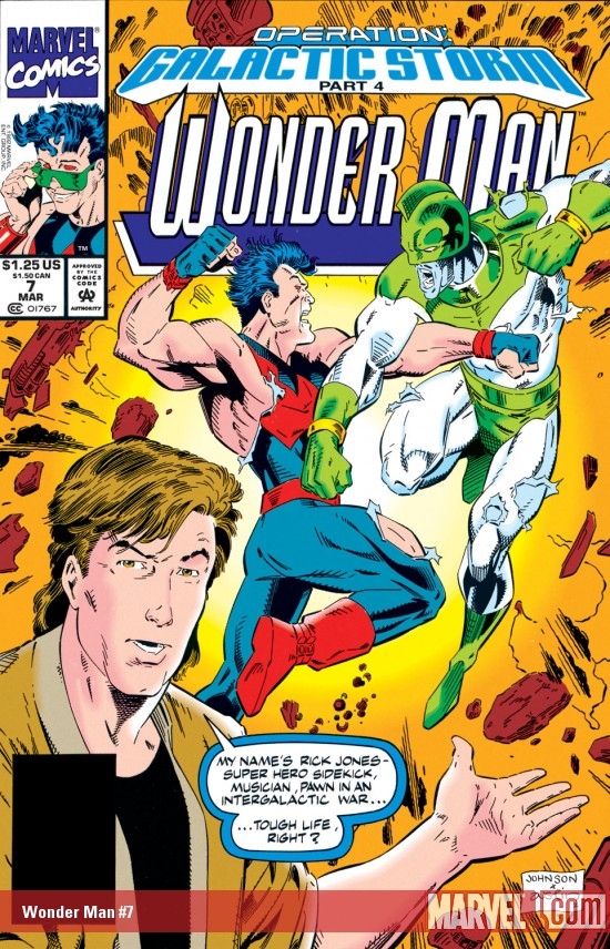 Wonder Man (1991) #7