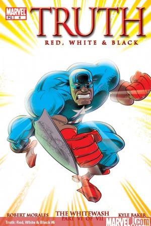 Truth: Red, White & Black (2003) | Comic Books | Marvel