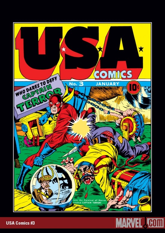 Usa Comics (1941) #3